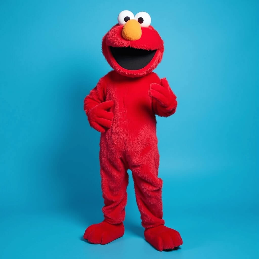 Elmo Character Rental for Birthday Parties in Florida
